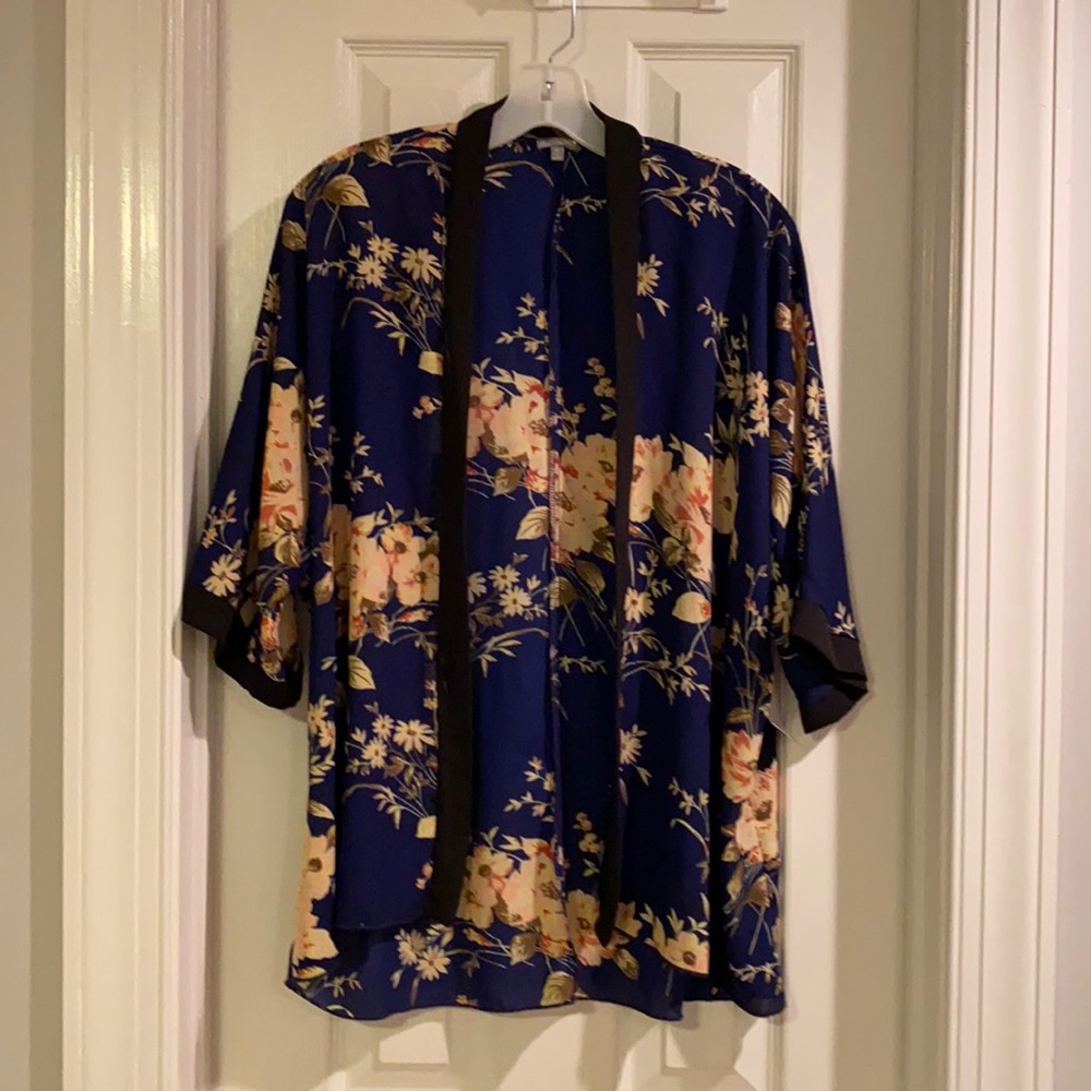 Statement kimono piece from Charlotte Russe.